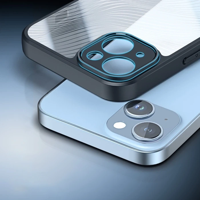 Dux Ducis iPhone 13 Aimo Series Premium Buzlu Sert PC-TPU Kılıf-(5775)