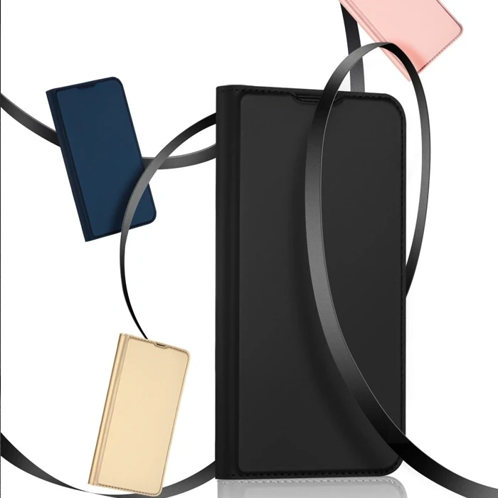 Dux Ducis iPhone 14 pro 13 Pro 6.1inç Kılıf Kapaklı Flip Cover Kılıf SkinPro Series-(5775)