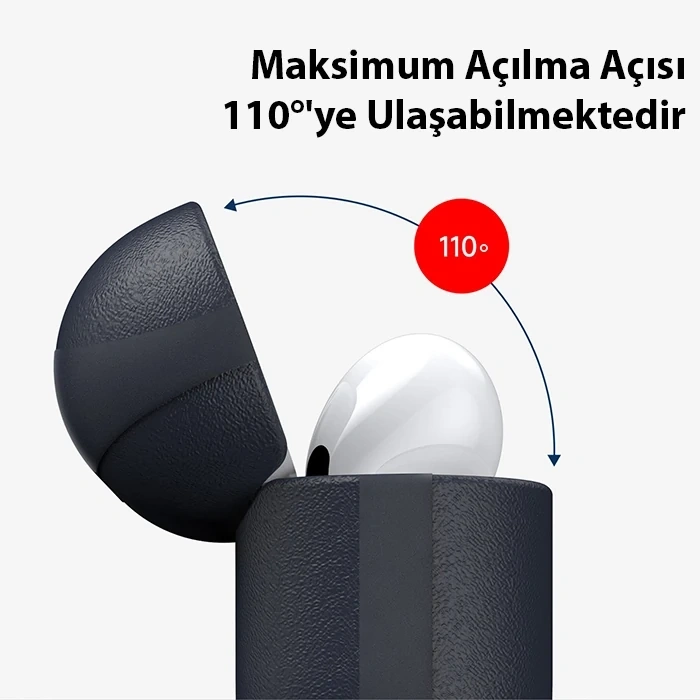 Dux Ducis Plen Series AirPods Pro / Pro 2 Silikon Kılıf-(5775)