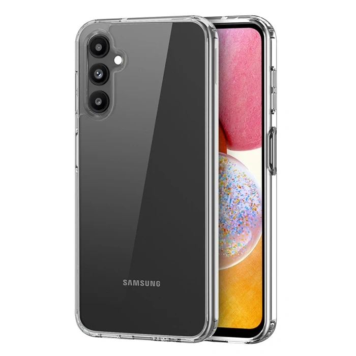 Dux Ducis SM Galaxy A14 5G Clin Series Shockproof Şeffaf Silikon Kılıf-(5775)
