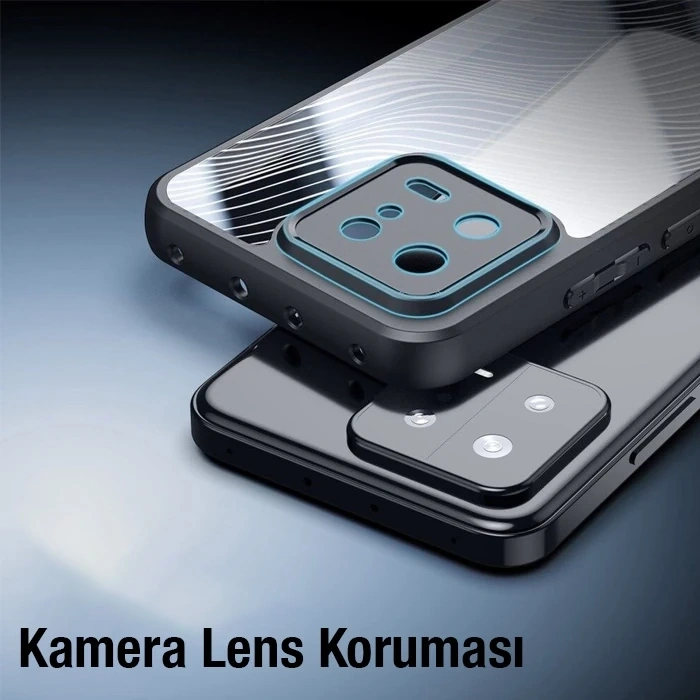 Dux Ducis Xiaomi 13 Aimo Series Premium Buzlu Sert PC-TPU Kılıf-(5775)