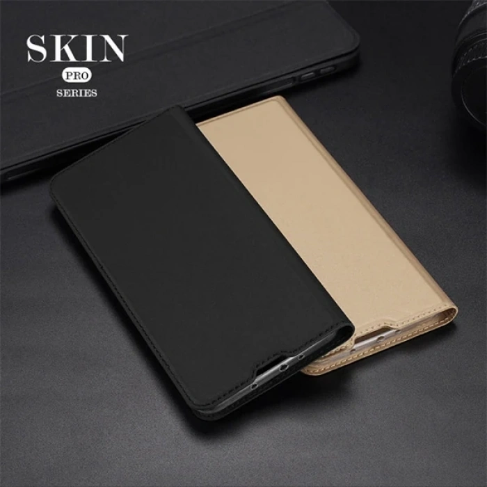 DUX DUCİS Xiaomi Mi 10T/ Mi 10T Pro Kılıf Kapaklı Flip Cover Kılıf Skin Pro Series Kılıf-(5775)