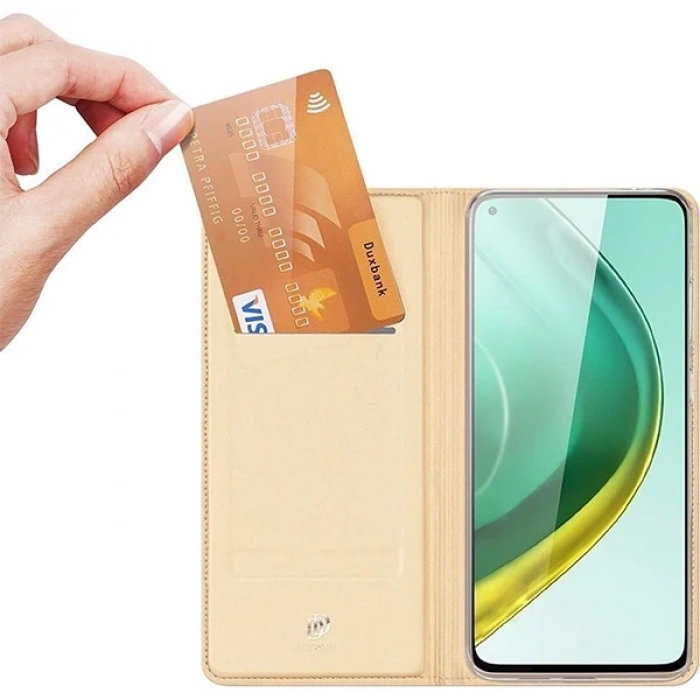 DUX DUCİS Xiaomi Mi 10T/ Mi 10T Pro Kılıf Kapaklı Flip Cover Kılıf Skin Pro Series Kılıf-(5775)