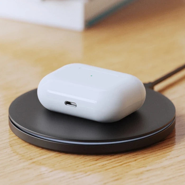 Duzzona W8 15W Masaüstü Wireless Hızlı Kablosuz Şarj Cihazı-(5775)