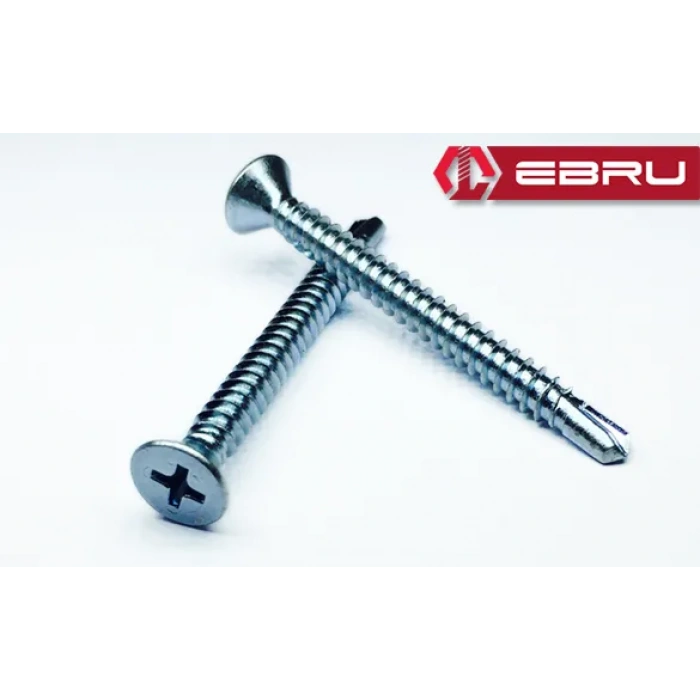 Ebru Yhb Matkap Uçlu Sac Vidası 4,2x50 - 50 Adet