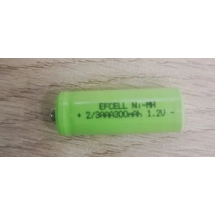 EFCELL NI-MH 2/3AAA 300 MAH 1.2 VOLT BAŞLIKLI PİL (4767)