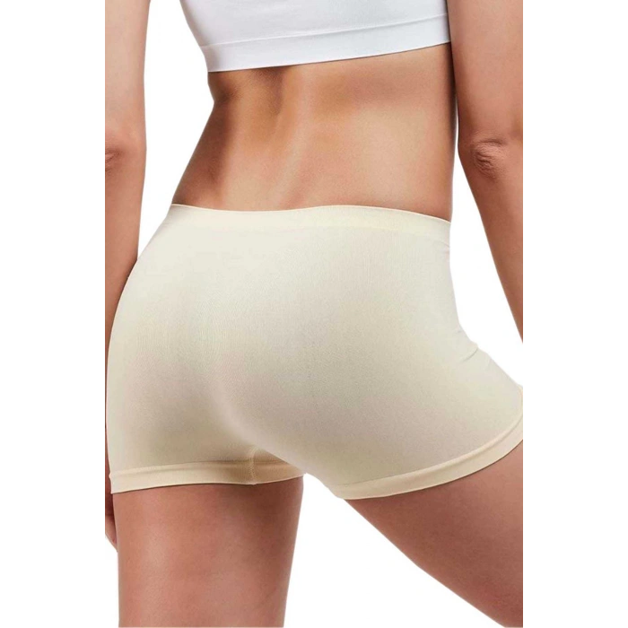 Elite Life Dikişsiz Kadın Boxer Ten Şort 830