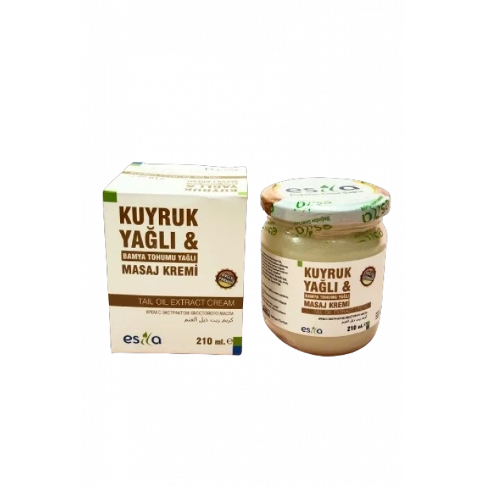 Esila Kuyruk Yağlı Masaj Kremi 210ml Akıllı Krem mudanis