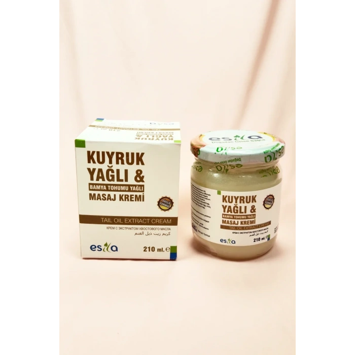 Esila Kuyruk Yağlı Masaj Kremi 210ml Akıllı Krem mudanis