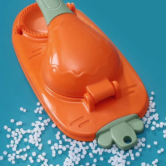 EZERE 2 in 1 Hamur İçin Kalıp Basma Pres Aleti-(5775)