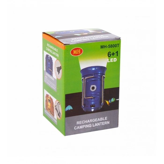 Fanus Şeklinde Mercekli Kamp Lambası (4767)