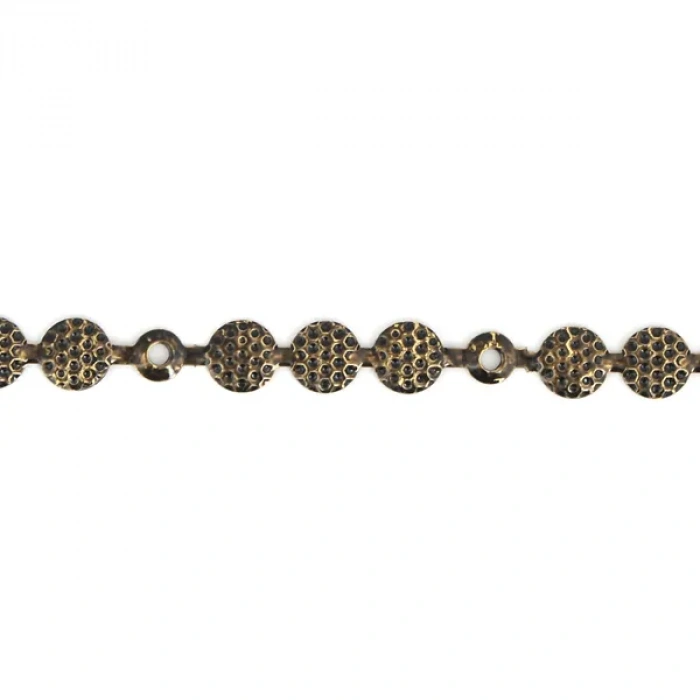 Febko - Döşeme İçin Şerit Eskitme Antik Petek Kabara 11 Mm - 10 Mt