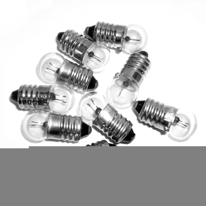 FENER AMPÜL 1.5 VOLT VİDALI  (50LİK PAKET) (4767)