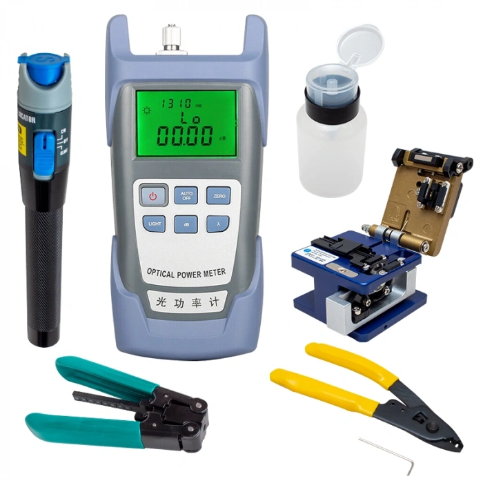 FIBER OPTİK KABLO TEST VE ÖLÇÜM CİHAZI SET ÇANTASI (4767)