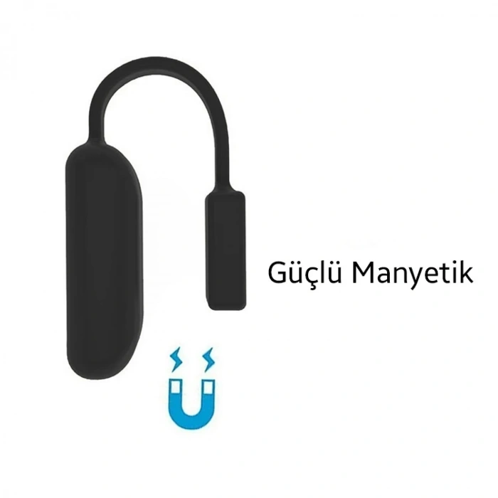 Fitbit Flex 2 Manyetik Klip Toka Tutucu-(5775)