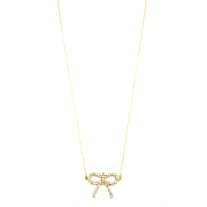 Fiyonk Kolye - Altın