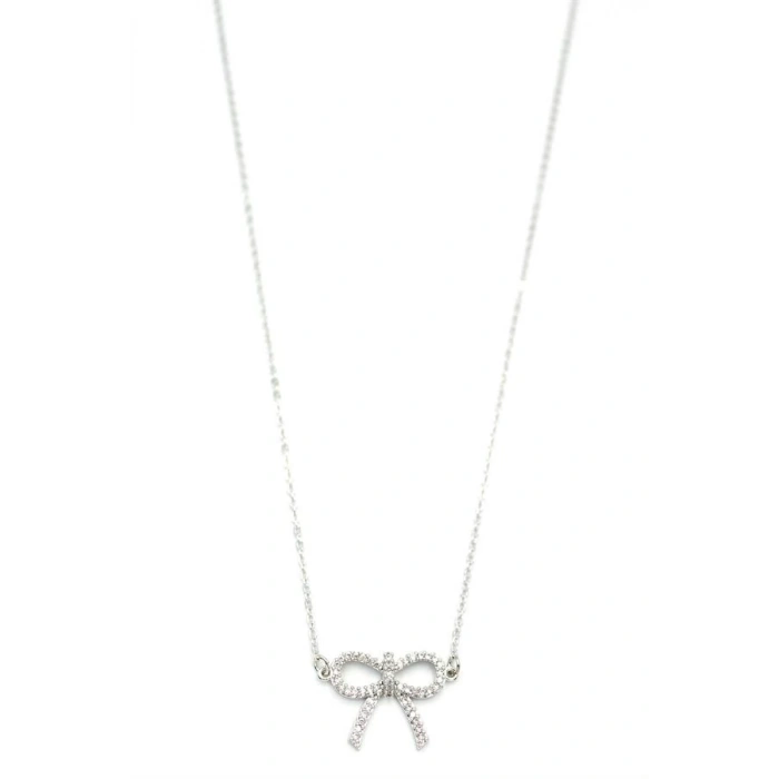 Fiyonk Kolye - Gümüş