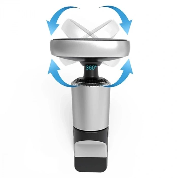 Floveme Güçlü Mıknatıslı 360 Döner Universal Araç Havalandırma Telefon Tutucu-(5775)