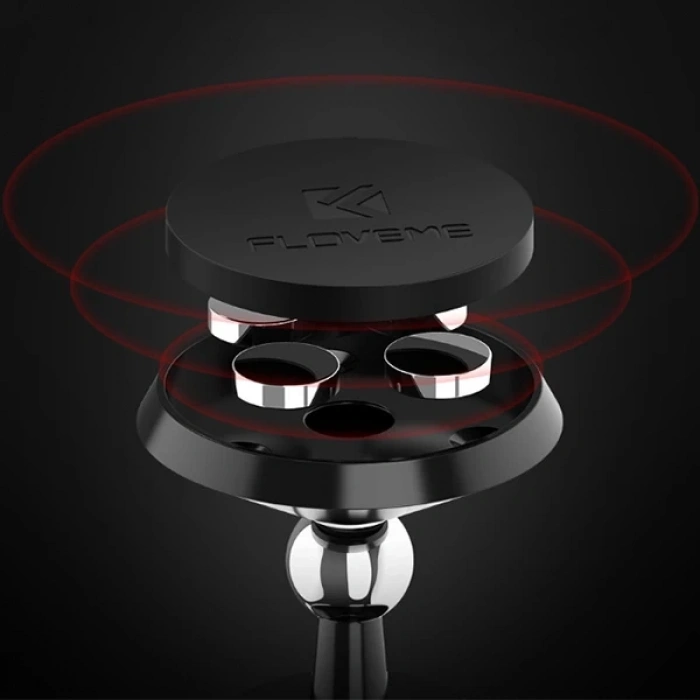 Floveme Mıknatıslı 360 Derece Donerli Araç Üstü Tutucu-(5775)