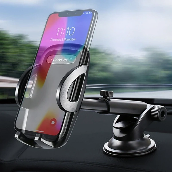 FLOVEME Teleskopik Cep Telefonu Araba-Araç Tutucu-(5775)