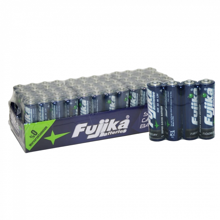 FUJİKA BATTERİES KALEM PİL 60 PARÇA  R6AA UM-3 (4767)