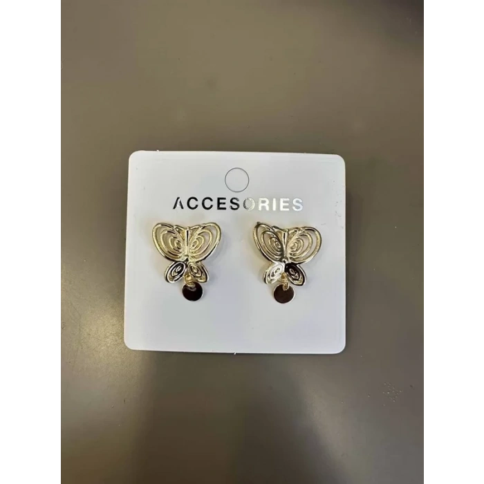 Füsün Küpe - Küçük - Altın