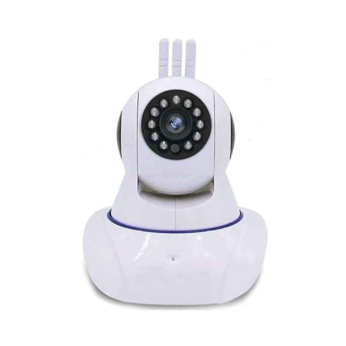 Gece Görüşlü Hd 360 Derece Wifi Ip Kamera Bebek Kamerası
