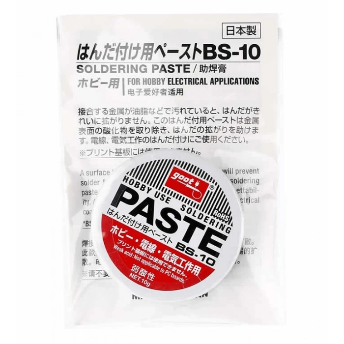 Goot Bs-10 Lehim Paste Flux-(5775)