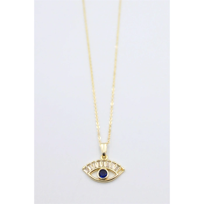 Göz Kolye - Altın