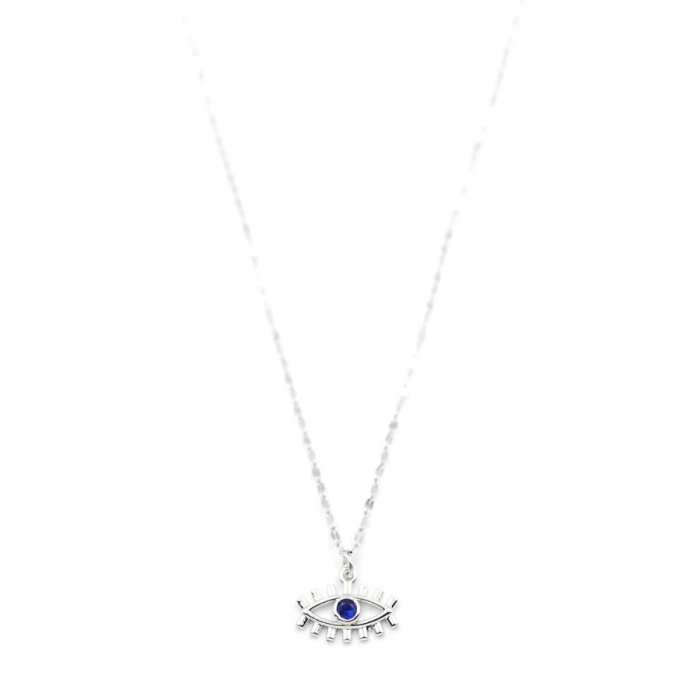 Göz Kolye - Gümüş