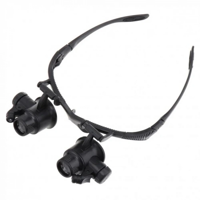 Gözlük Modeli 10x 15x 20x 25x Lens2led Işıklıbüyüteç