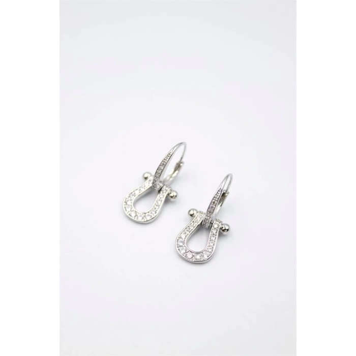 Halka Küpe - Gümüş