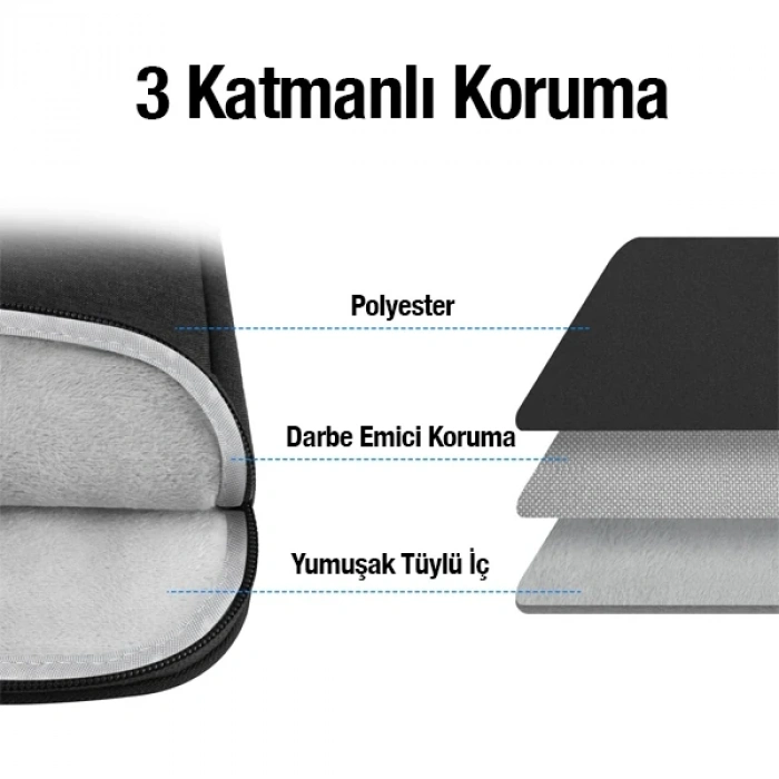 HAWEEL 15 İnch Universal Evrak Ve Laptop Çantası-(5775)