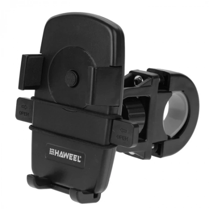 Haweel 360 Donerli Universal Telefon Bisiklet Tutucu-(5775)
