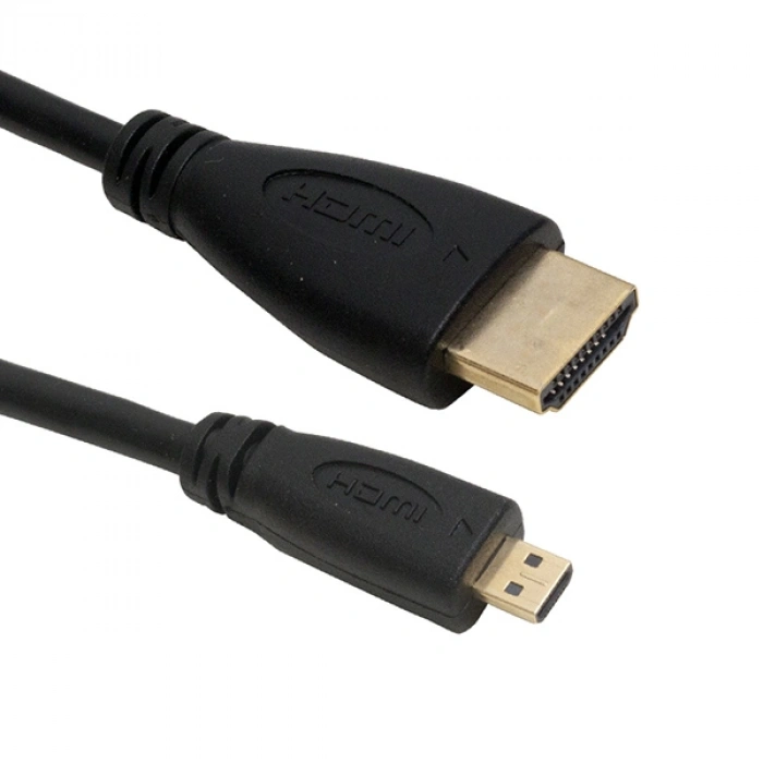 HDMI ERKEK MİCRO HDMI ERKEK GOLD 15 METRE KABLO (4767)