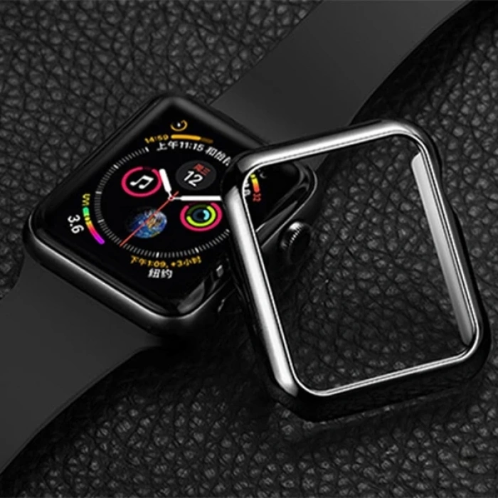Hoco Apple Watch 4 40mm Bumper Pc Koruma Kılıf-(5775)