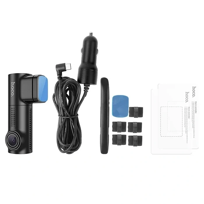 HOCO DV1 1080P Araç DVR Sürüş Kaydedici Kamera-(5775)