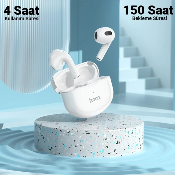 HOCO EW35 Sonido TWS Bluetooth 5.3 Kablosuz Kulakiçi Kulaklık-(5775)