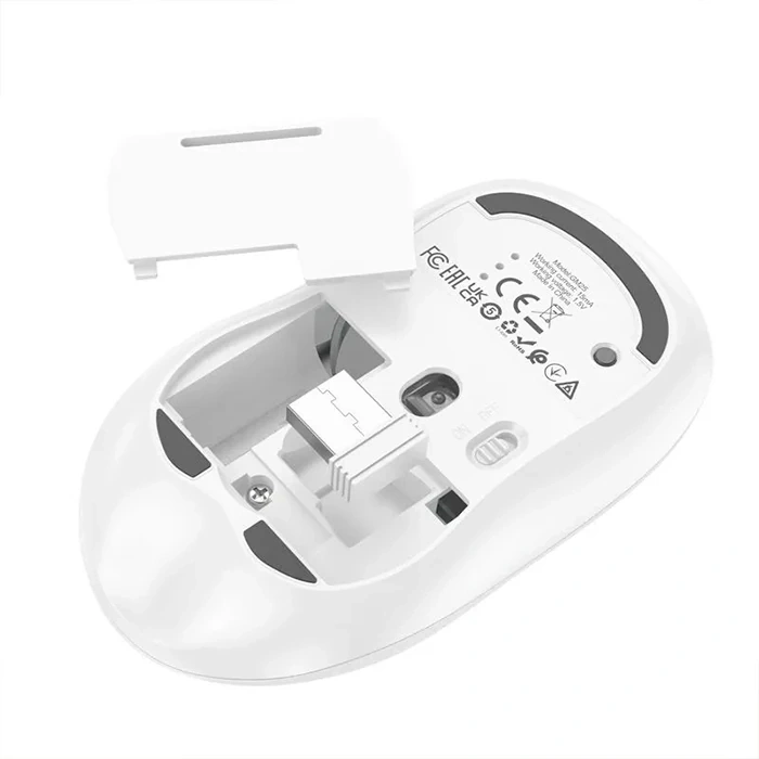 HOCO GM25 Royal dual-mode Kablosuz Wireless Mouse-(5775)