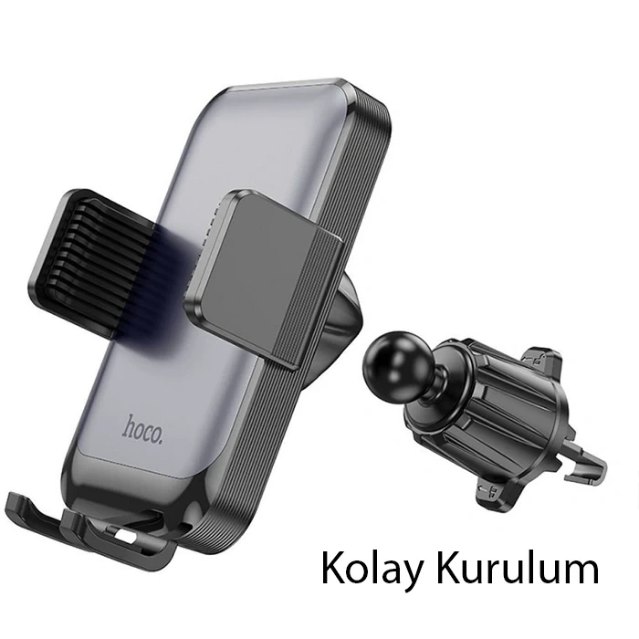 HOCO H26 Araç İçi Havalandırma Bölmesi Telefon Tutucu-(5775)