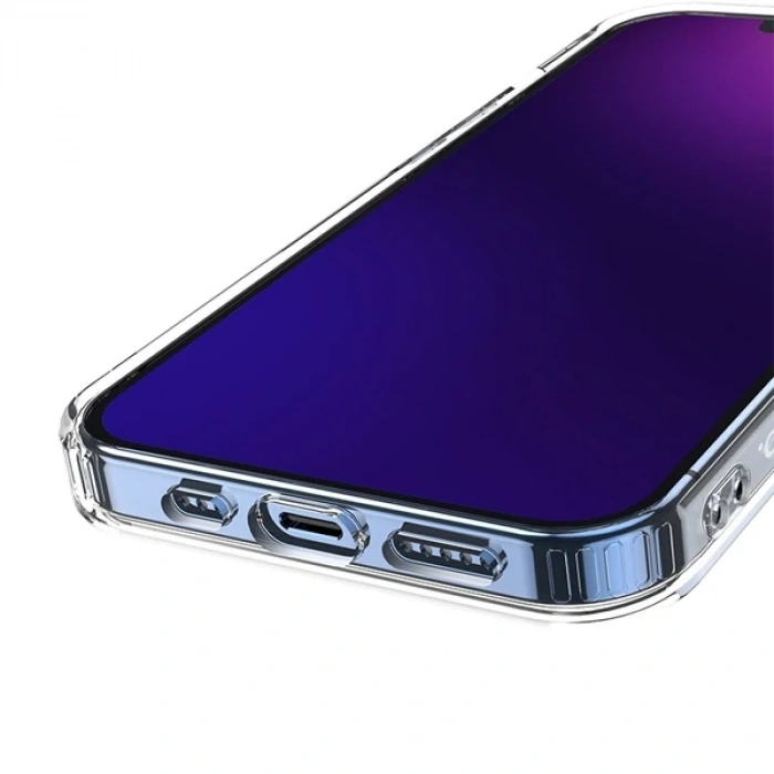 Hoco iPhone 14 Manyetik Magsafe Silikon Kılıf-(5775)