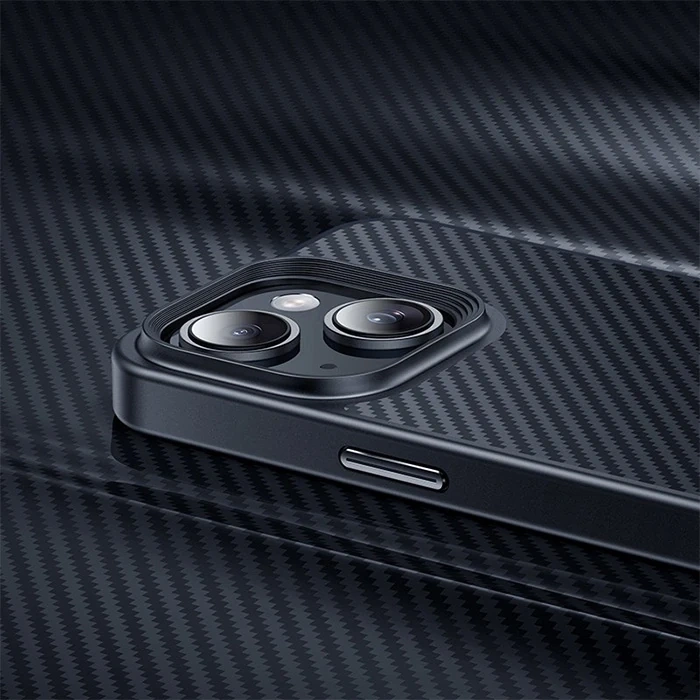 Hoco iPhone 15 Plus AS7 Kevlar Kılıf Manyetik Magsafeli Telefon Kılıfı-(5775)
