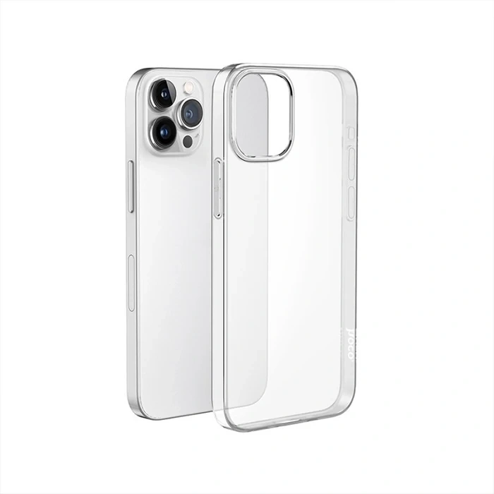HOCO Light Series TPU iPhone 15 Pro Max Şeffaf Kılıf-(5775)