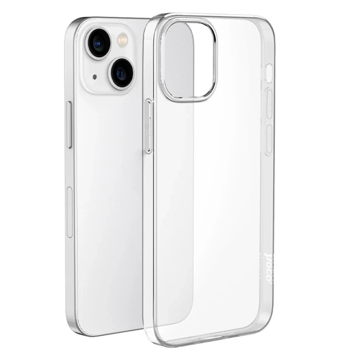 HOCO Light Series TPU iPhone 15 Şeffaf Kılıf-(5775)