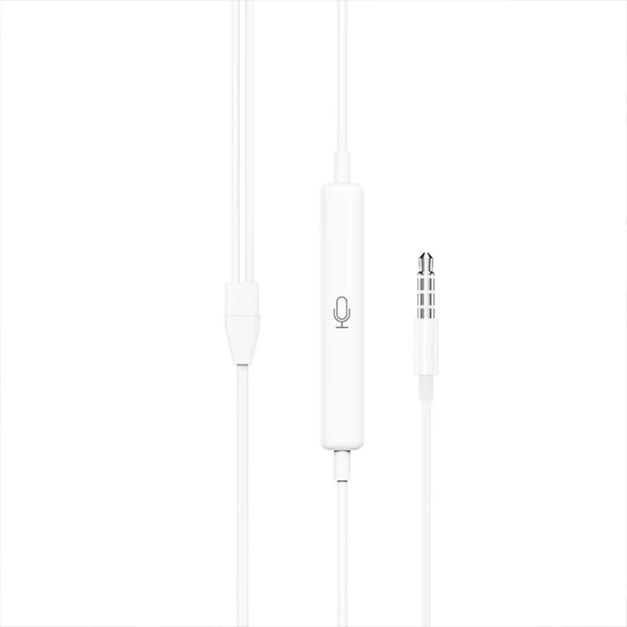 HOCO M101 Crystal Type-C Kulakiçi Mikrofonlu Kablolu Kulaklık-(5775)