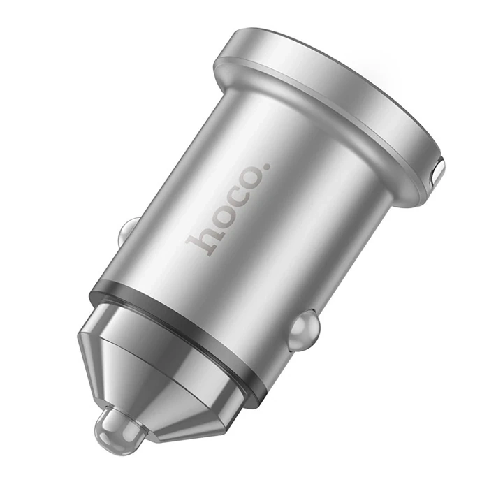 HOCO NZ10 Handy PD45W+QC3.0 Araç Şarj Başlığı Ve Type-C to Type-C Kablo-(5775)