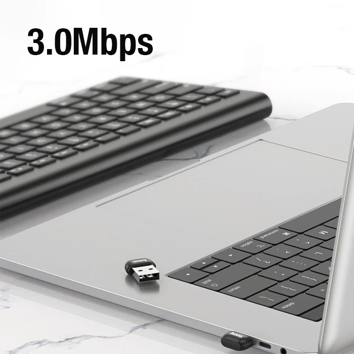 HOCO UA18 3.0Mbps USB Bluetooth 5.0 Adaptör-(5775)