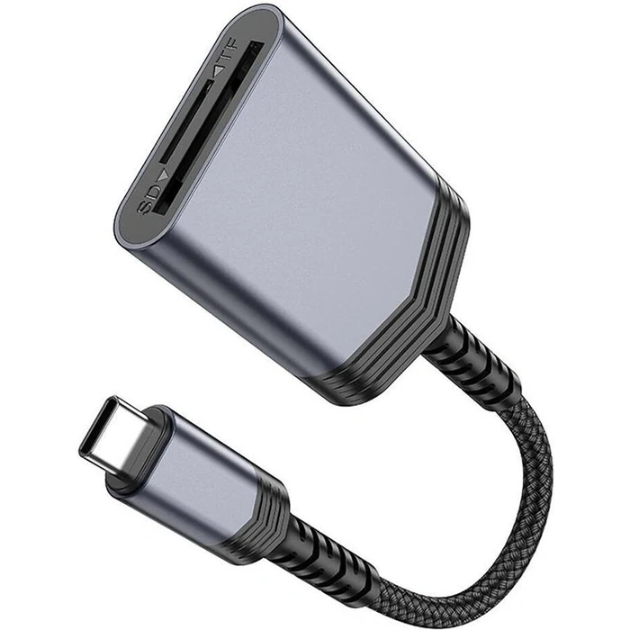 Hoco UA25 2-in-1 Type-C Kart Okuyucu-(5775)