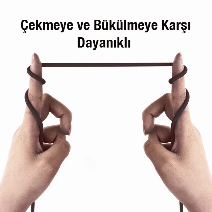 HOCO X101 Assistant USB to Type-C 3A Hızlı Şarj ve Data Kablosu-(5775)