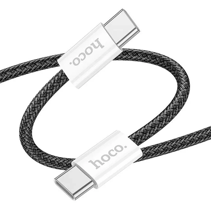 Hoco X104 60W Type-C to Type-C Hızlı Data ve Şarj Kablosu 1m-(5775)